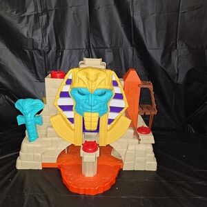 Fisher-price Imaginext Egyptian Pharaoh Playset - with Lights & Sounds